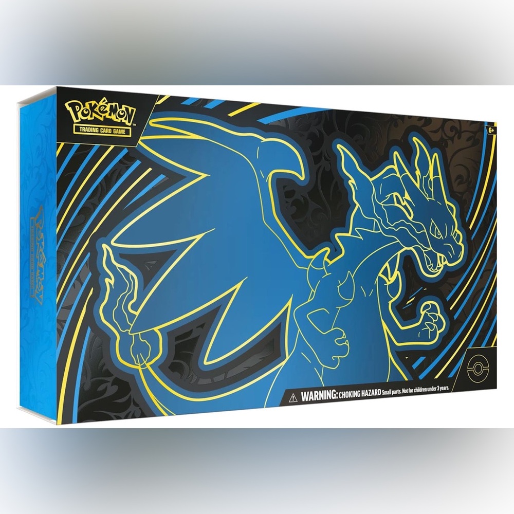 🔥 Pokemon Trading Card Game: Mega Charizard X ex Ultra Premium Collection 🔥
